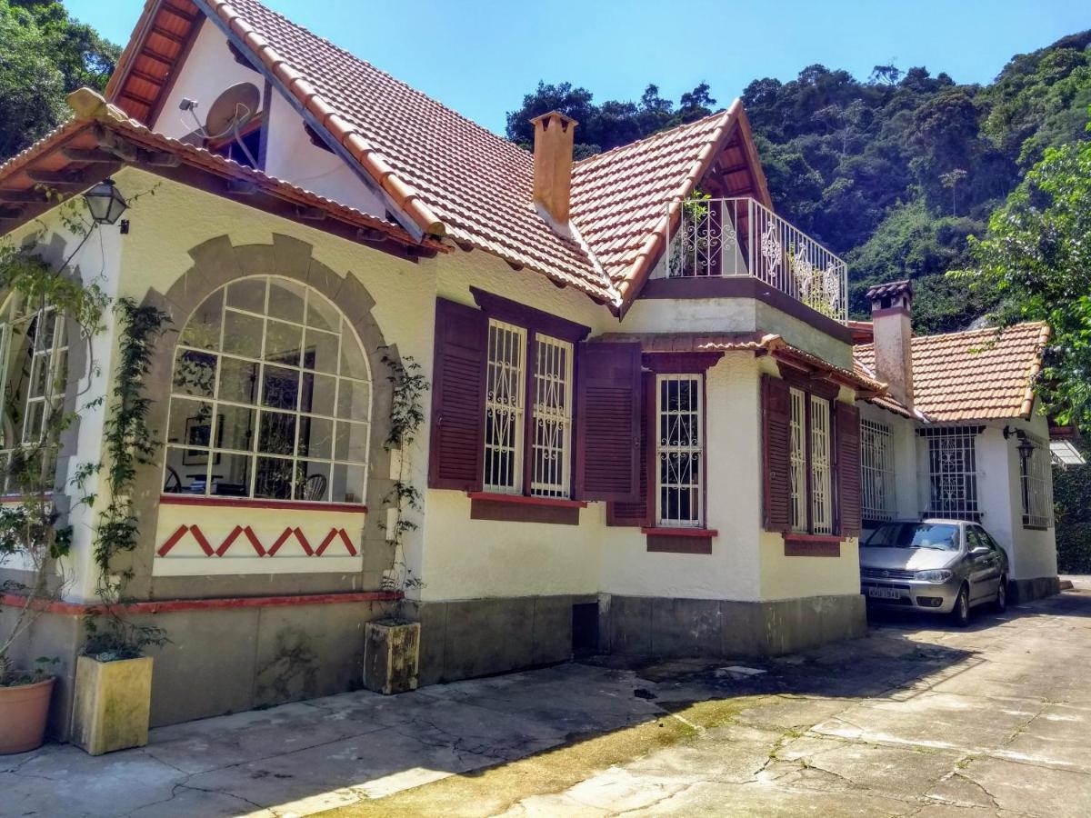 Recanto Manacas Hotel Petropolis  Ngoại thất bức ảnh
