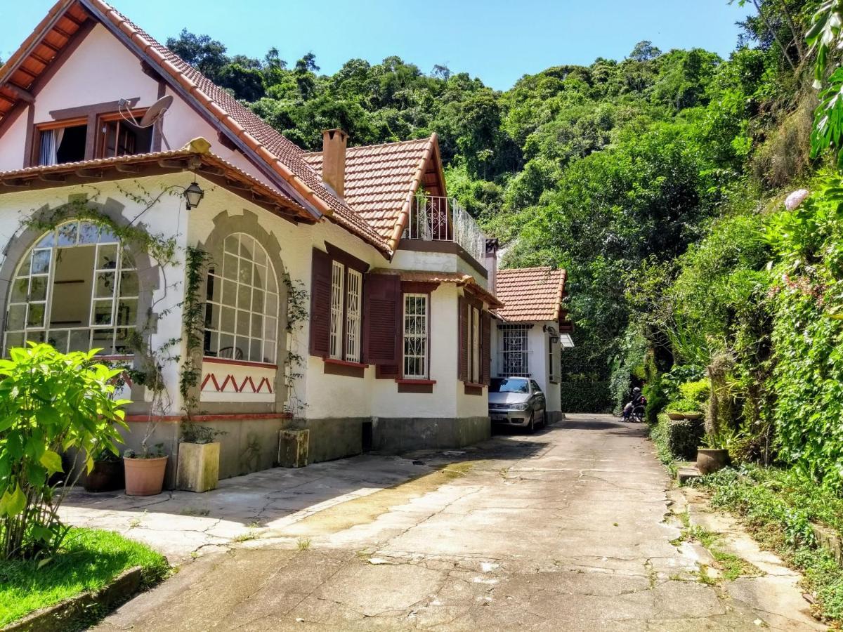 Recanto Manacas Hotel Petropolis  Ngoại thất bức ảnh