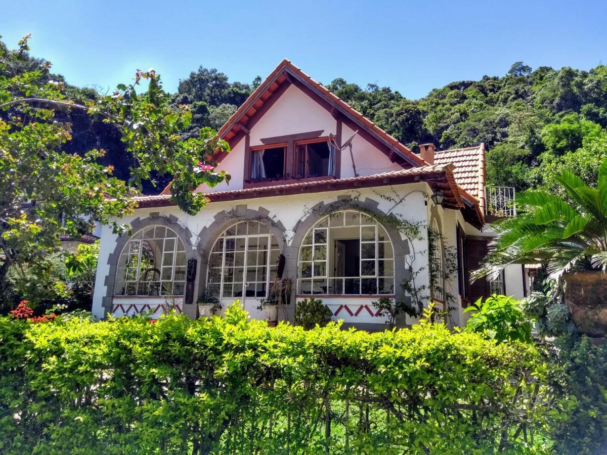 Recanto Manacas Hotel Petropolis  Ngoại thất bức ảnh