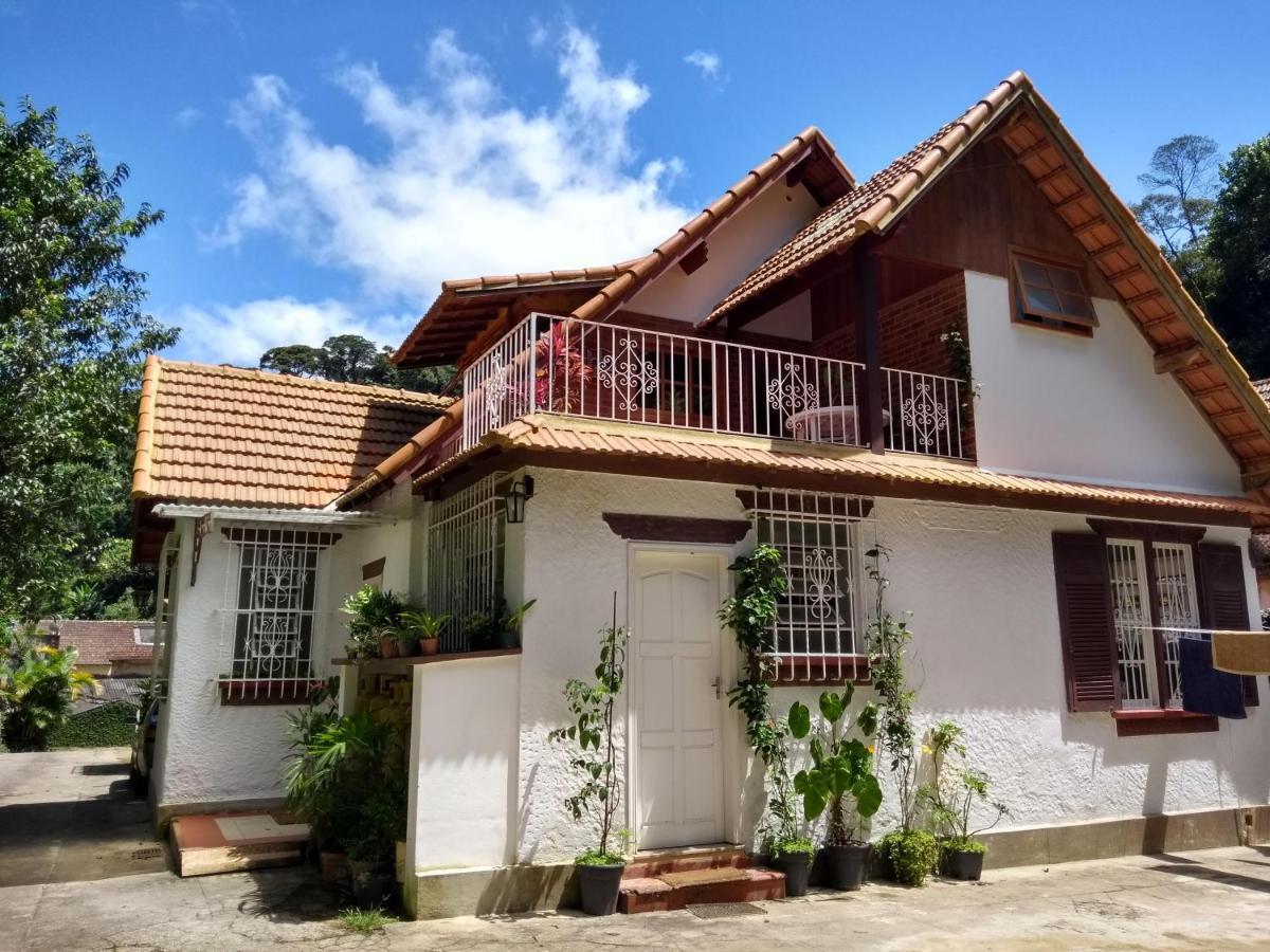 Recanto Manacas Hotel Petropolis  Ngoại thất bức ảnh